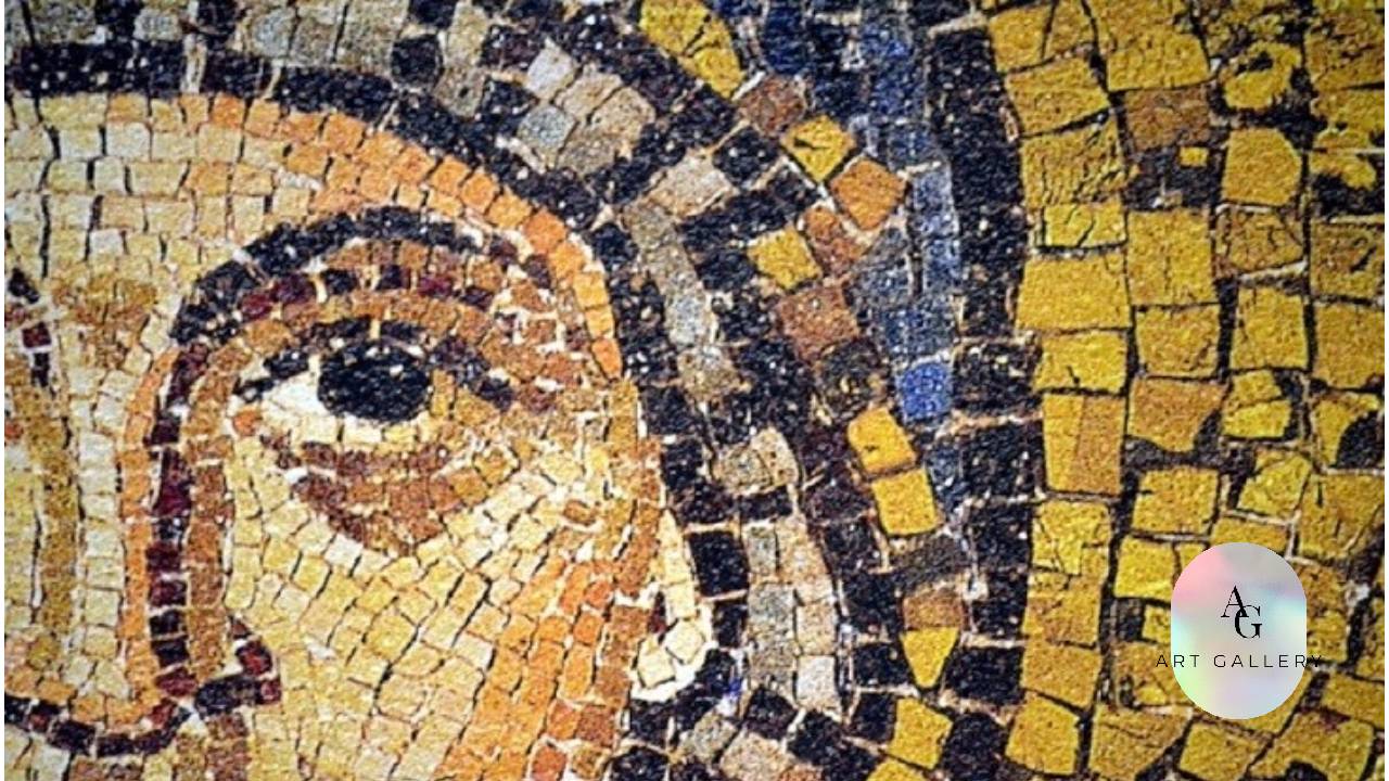 موزاییک هنر تاریخ تابلو تابلو موزاییکی میکروموزاییک تابلو تاریخ