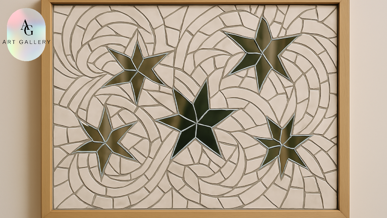 آیینه و فرهنگ کاشی