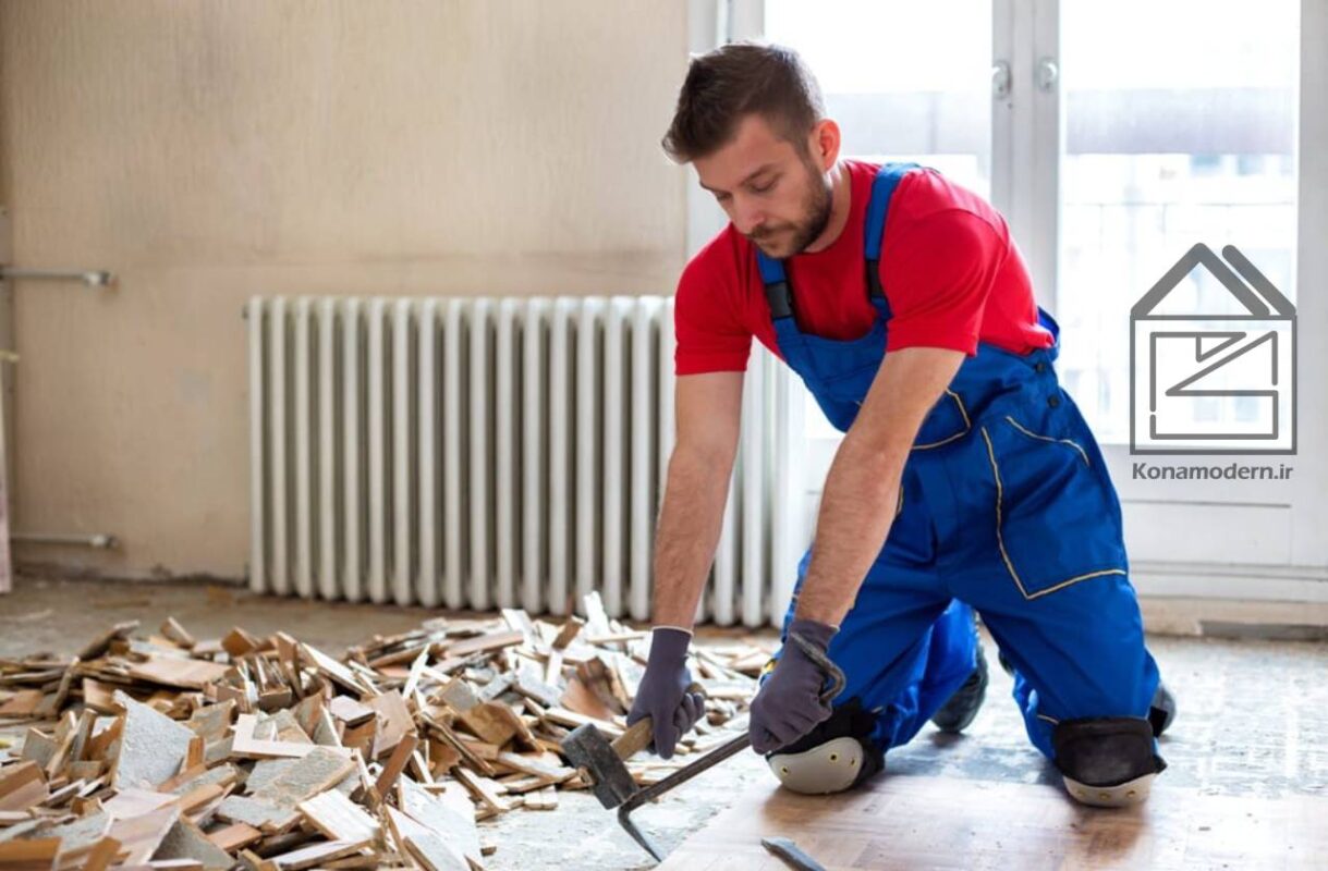 خدمات بازسازی ساختمان تهران فروشگاه لوازم ساختمان