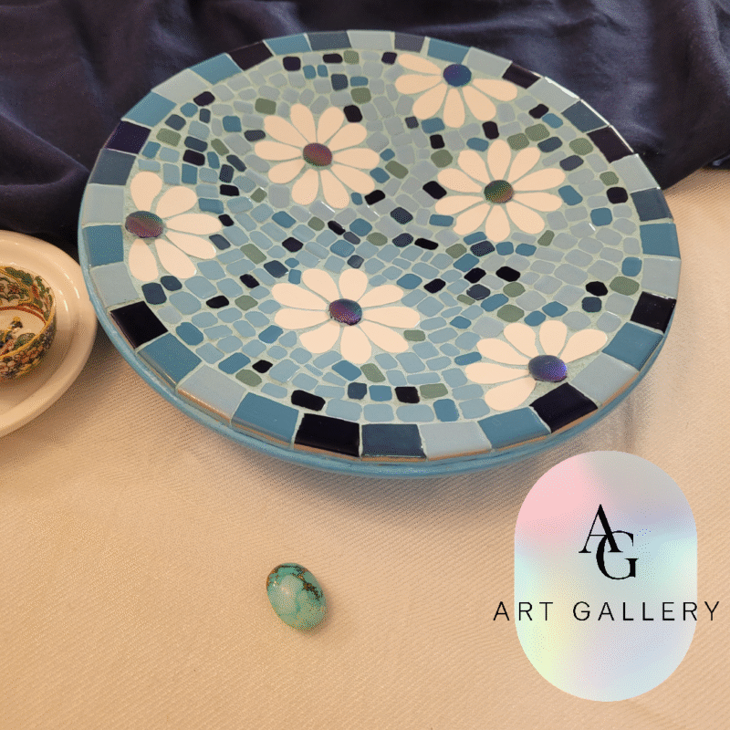 دیوارکوب سفالی موزاییکی