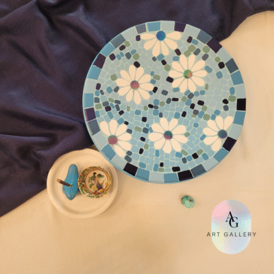 هنر موزاییک کاشی هفت رنگ